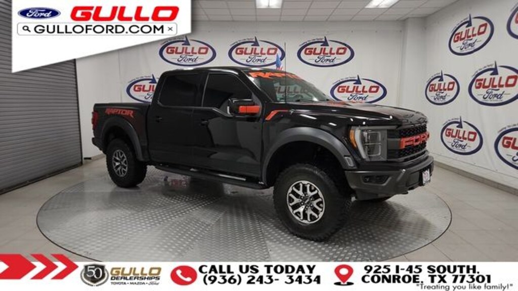 Used 2022 Ford F-150 Raptor Truck