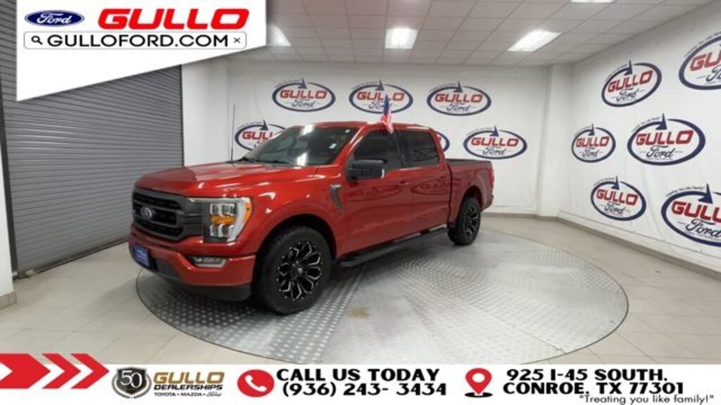 Certified 2023 Ford F-150 XLT Truck