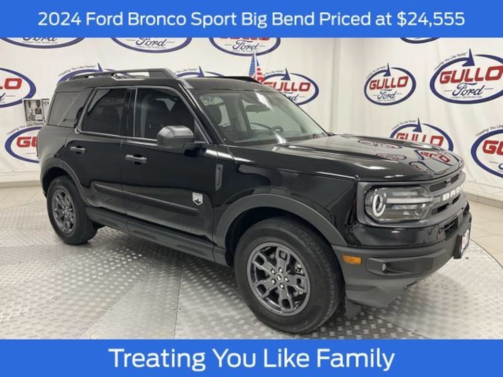 Used 2024 Ford Bronco Sport Big Bend SUV