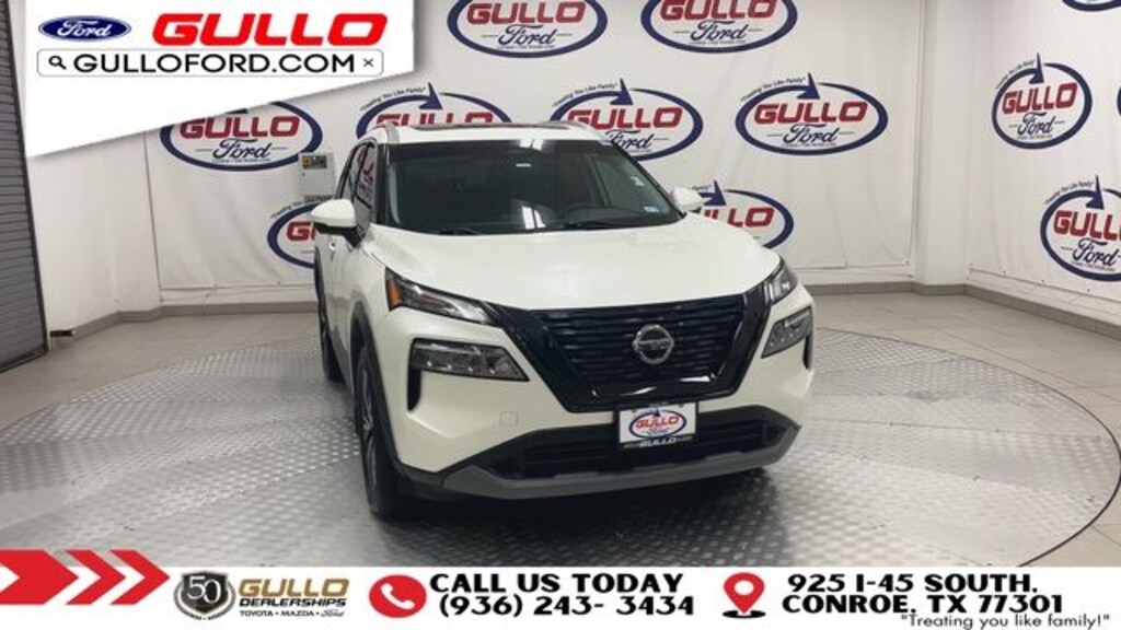 Used 2021 Nissan Rogue SV SUV
