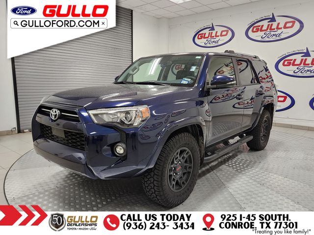 2022 Toyota 4Runner SR5 Premium photo 3