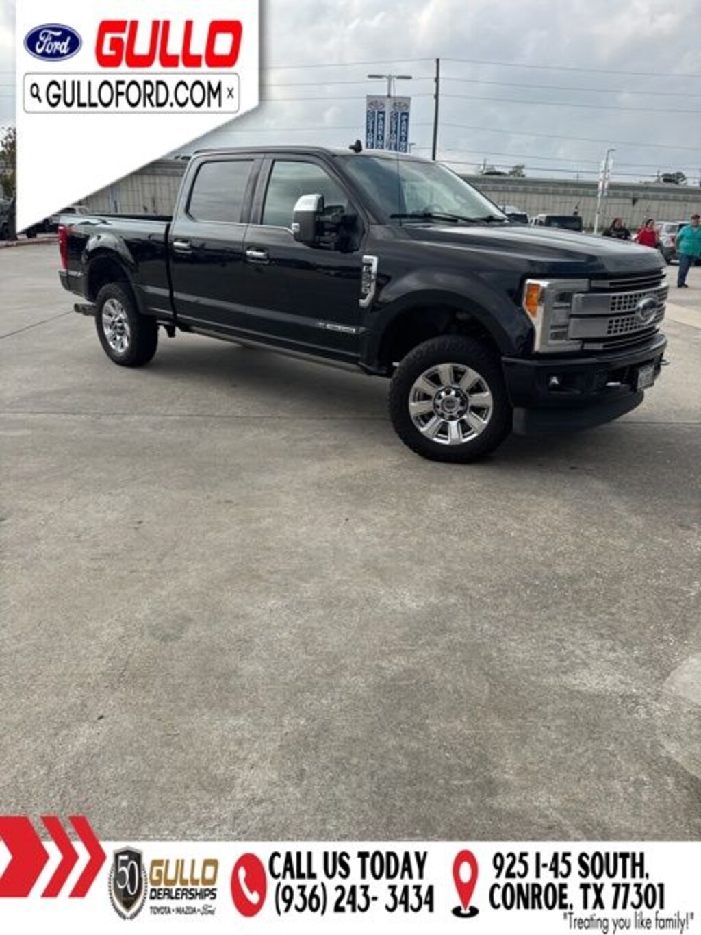 Used 2019 Ford F-250SD Platinum Truck