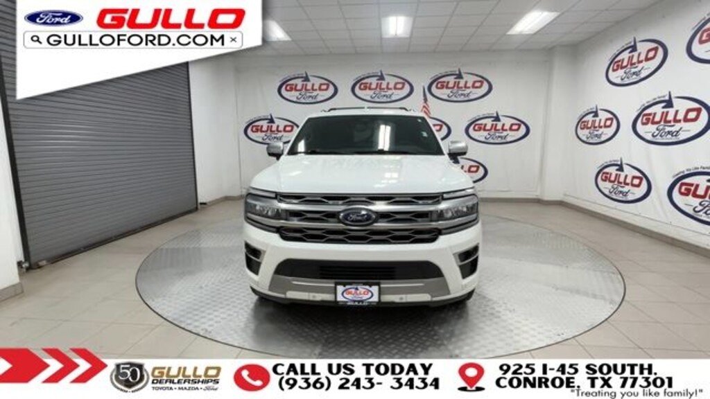 Certified 2023 Ford Expedition Platinum SUV