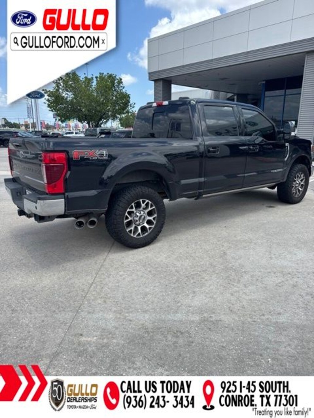 Used 2020 Ford F-250SD Lariat Truck
