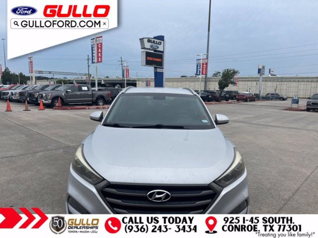 Used 2016 Hyundai Tucson SE SUV