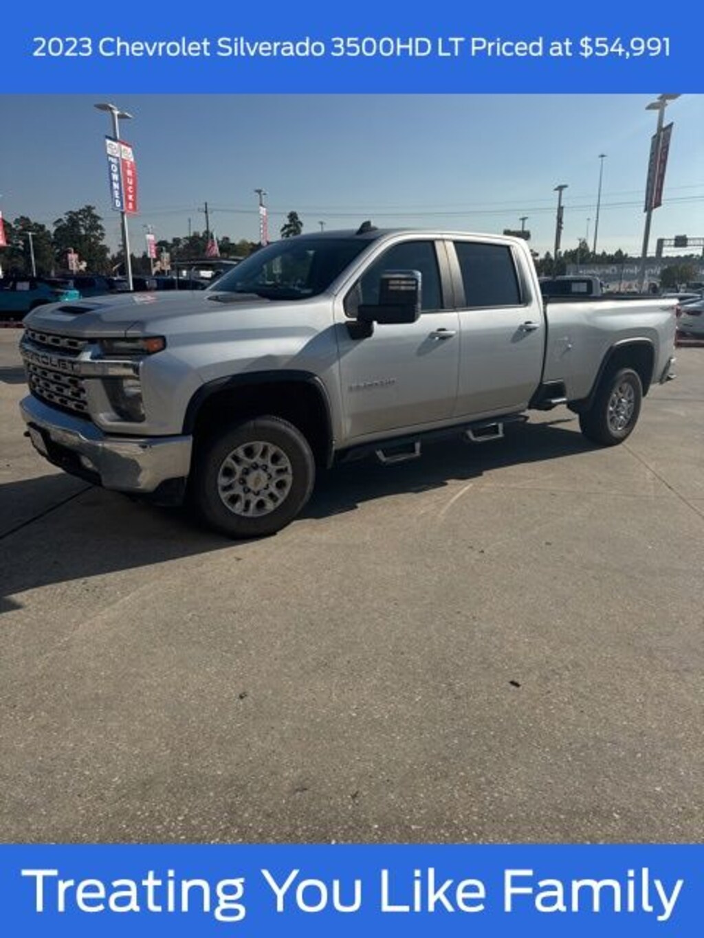 Used 2023 Chevrolet Silverado 3500HD LT Truck