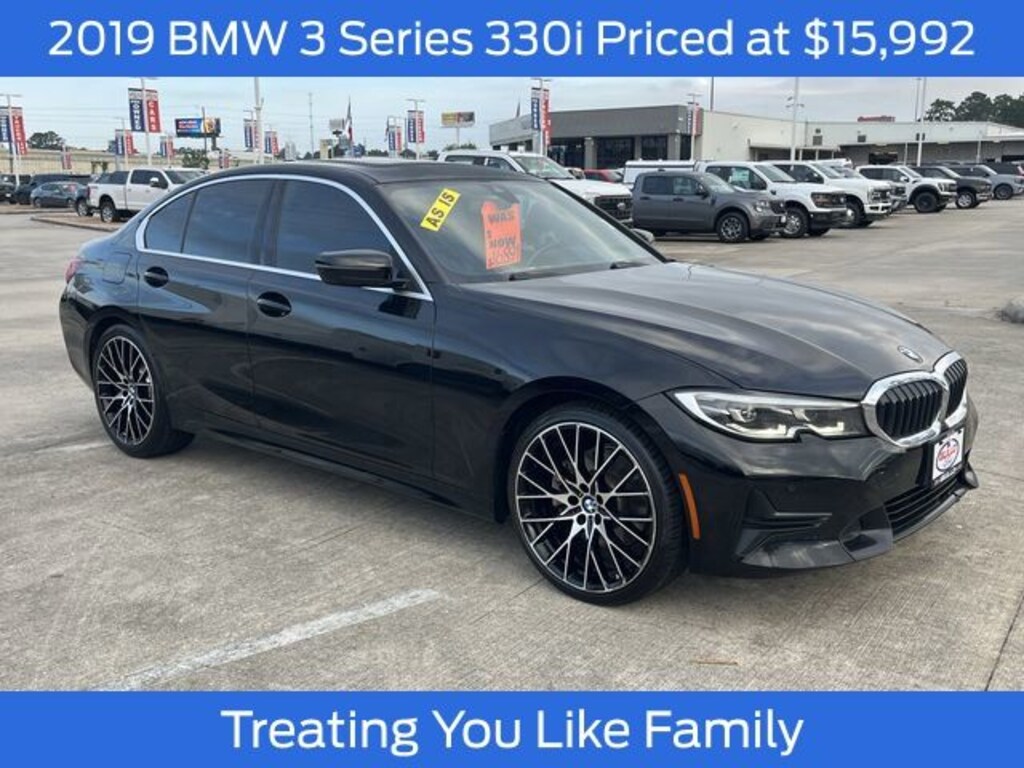 Used 2019 BMW 3 Series 330i Sedan