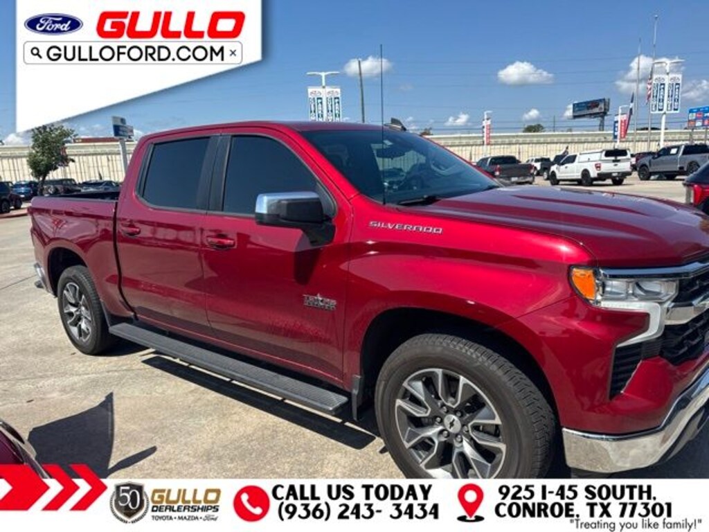 Used 2022 Chevrolet Silverado 1500 LT Truck