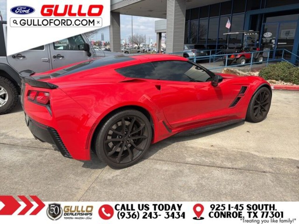 Used 2019 Chevrolet Corvette Grand Sport Coupe