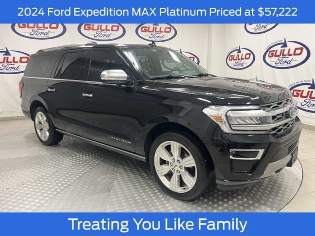 Certified 2024 Ford Expedition Max Platinum SUV