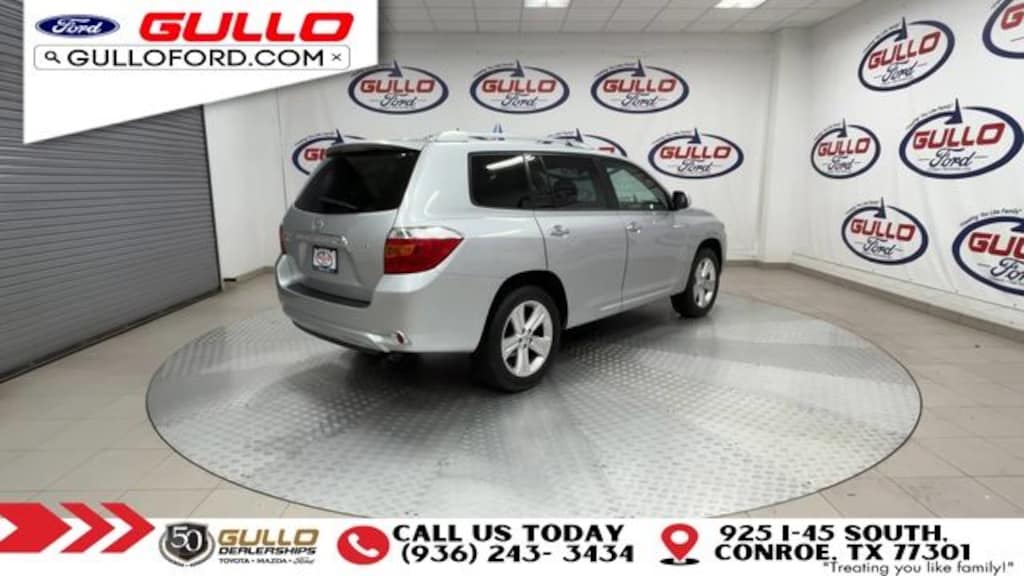 Used 2009 Toyota Highlander Limited SUV