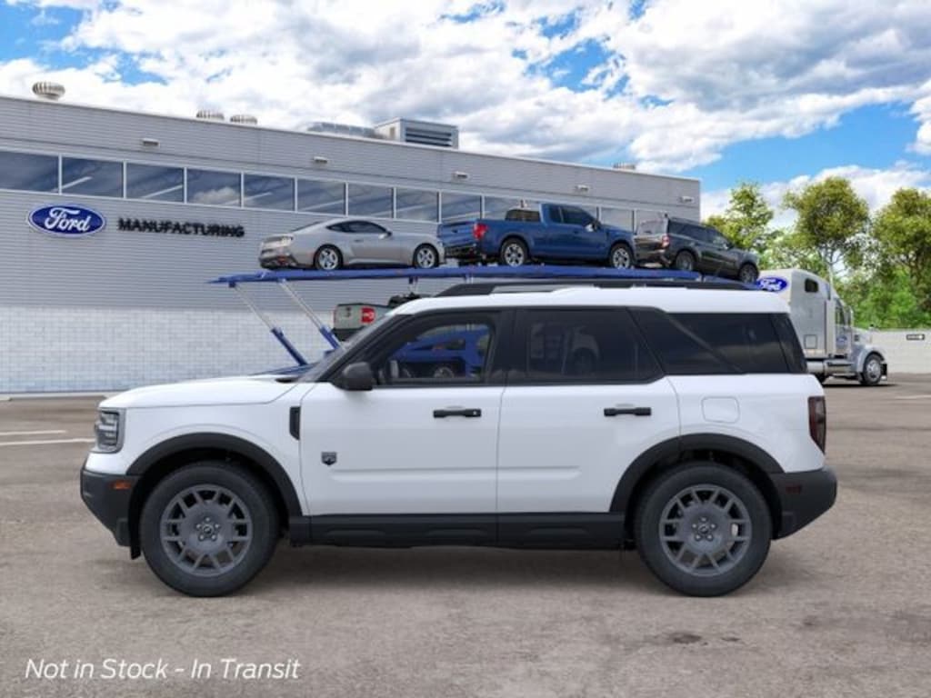 New 2026 Ford Bronco Sport Big Bend SUV