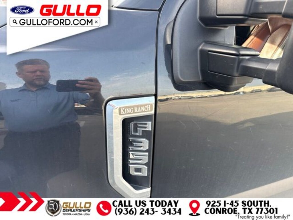 Used 2021 Ford F-350SD King Ranch Truck