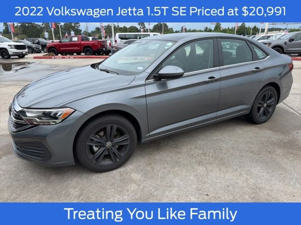 Used 2022 Volkswagen Jetta 1.5T SE Sedan