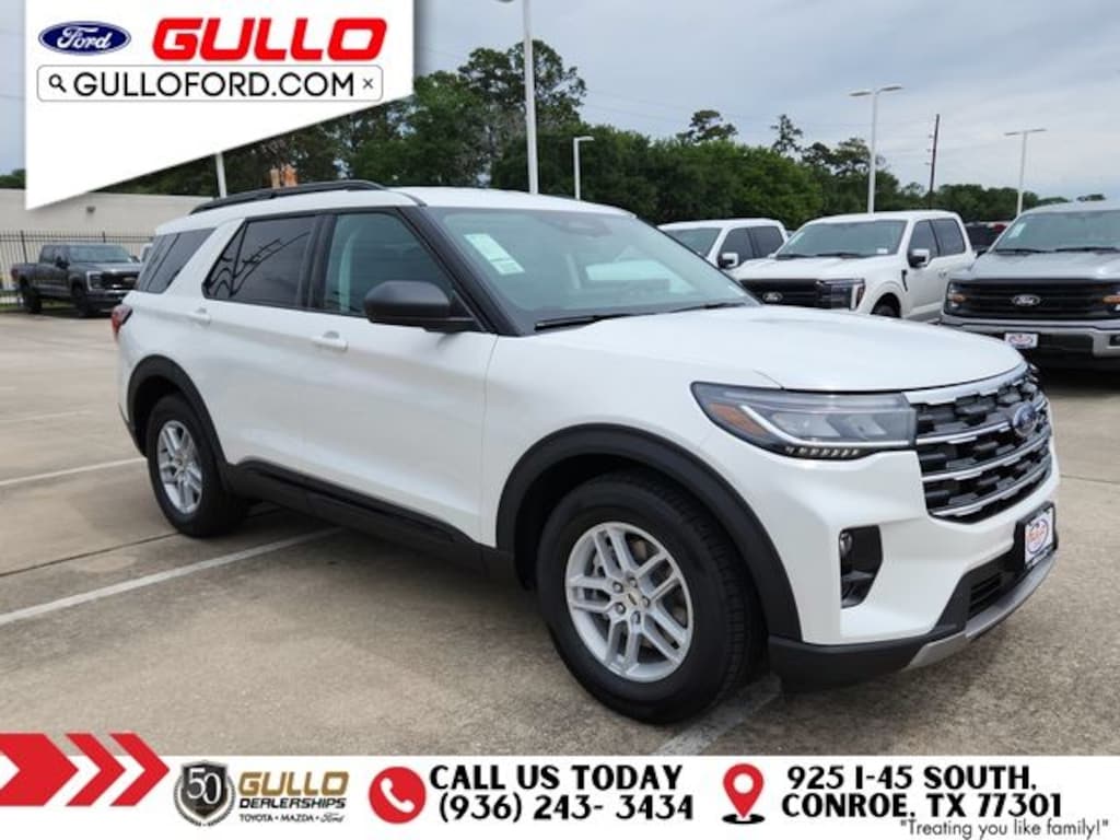 New 2026 Ford Explorer Active SUV