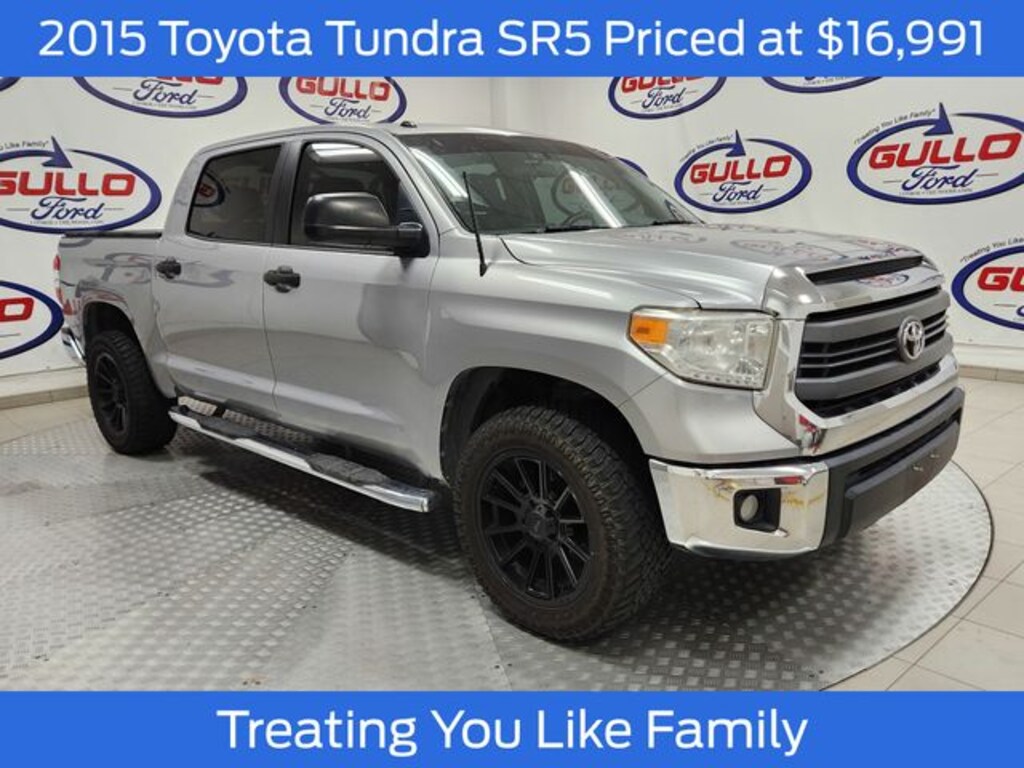 Used 2015 Toyota Tundra SR5 Truck