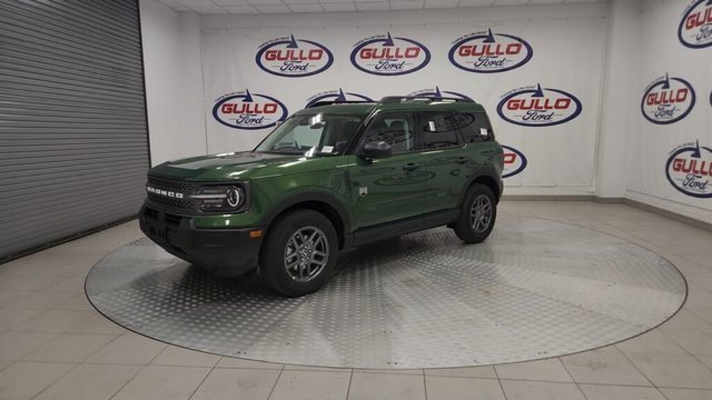 New 2025 Ford Bronco Sport Big Bend SUV