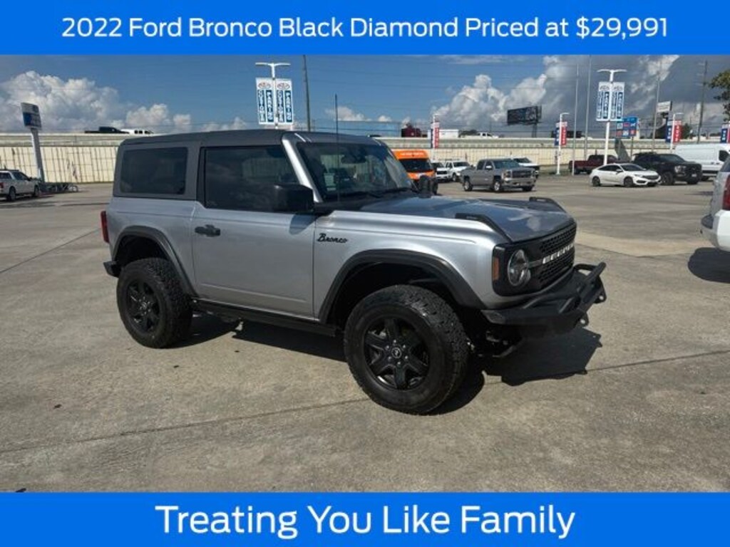 Used 2022 Ford Bronco Black Diamond SUV