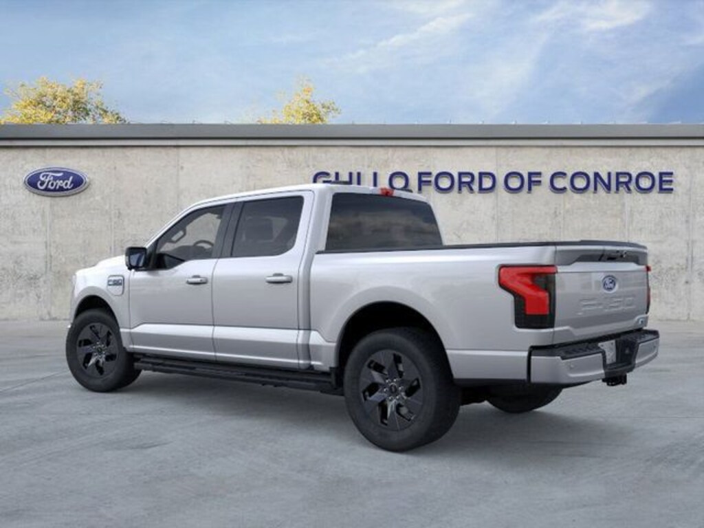 New 2025 Ford F-150 Lightning Flash Truck