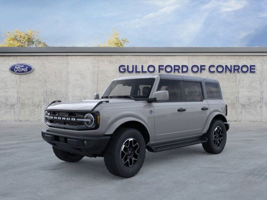 New 2026 Ford Bronco Outer Banks SUV