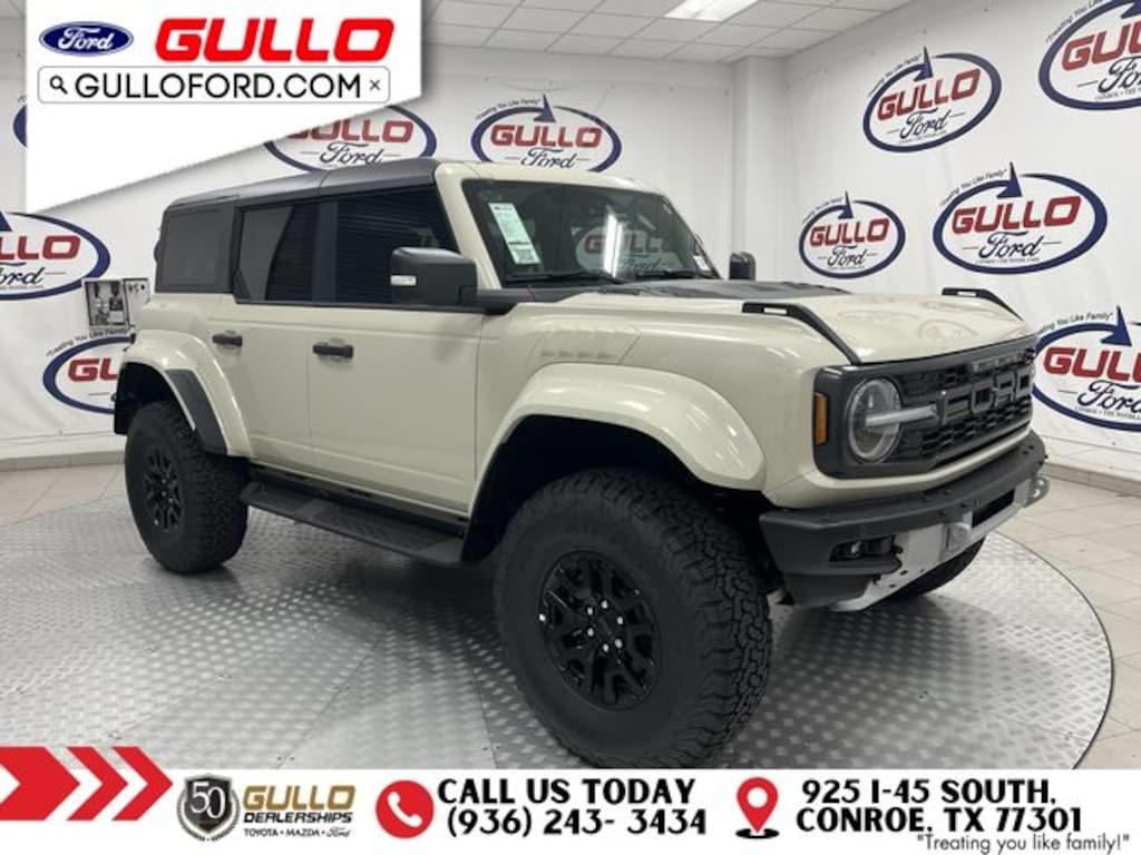 New 2026 Ford Bronco Raptor SUV