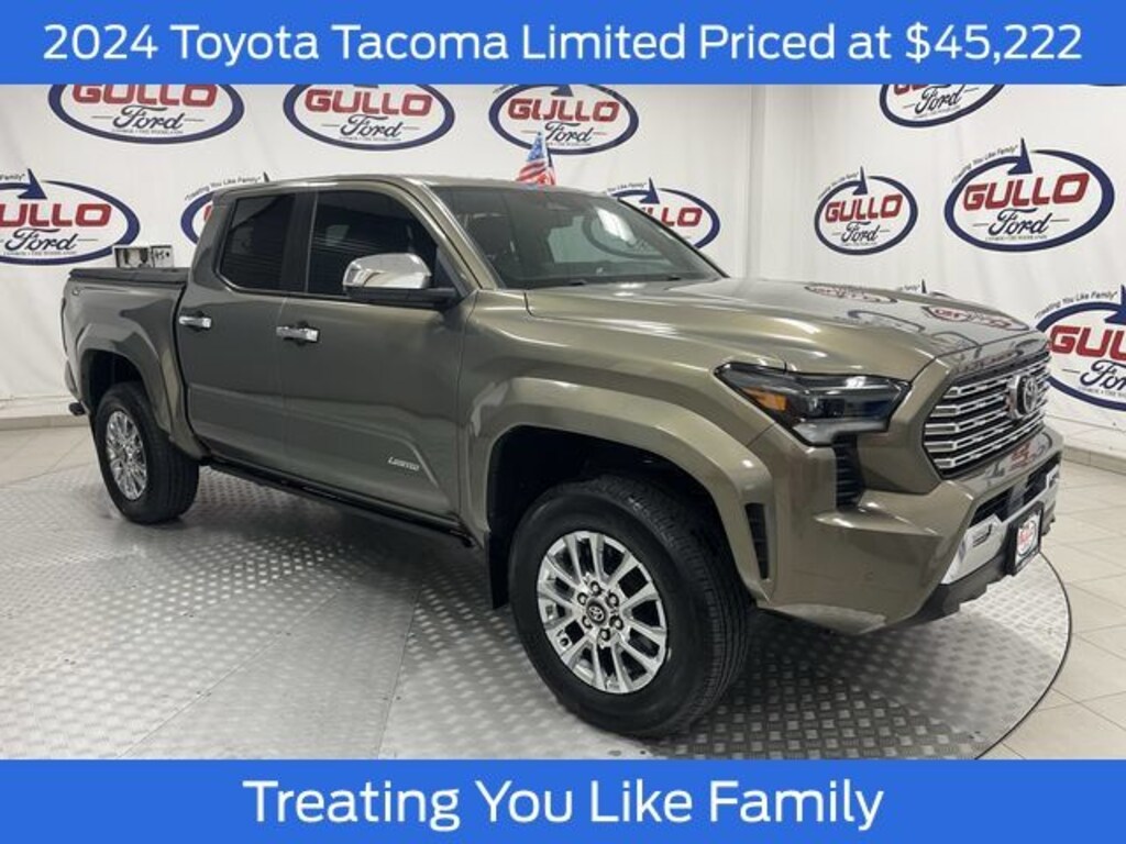 Used 2024 Toyota Tacoma Limited Truck
