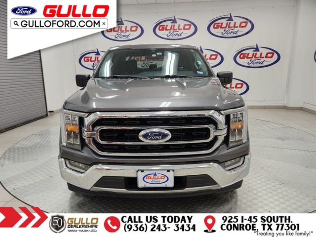 Used 2021 Ford F-150 XLT Truck