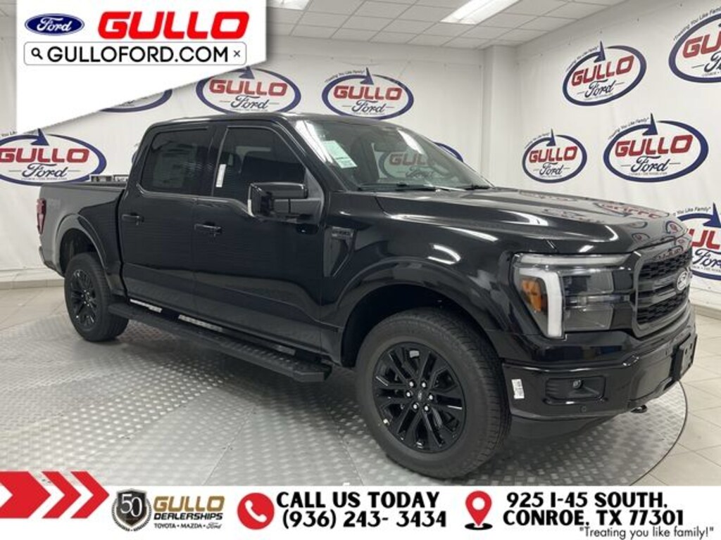 New 2026 Ford F-150 Lariat Truck