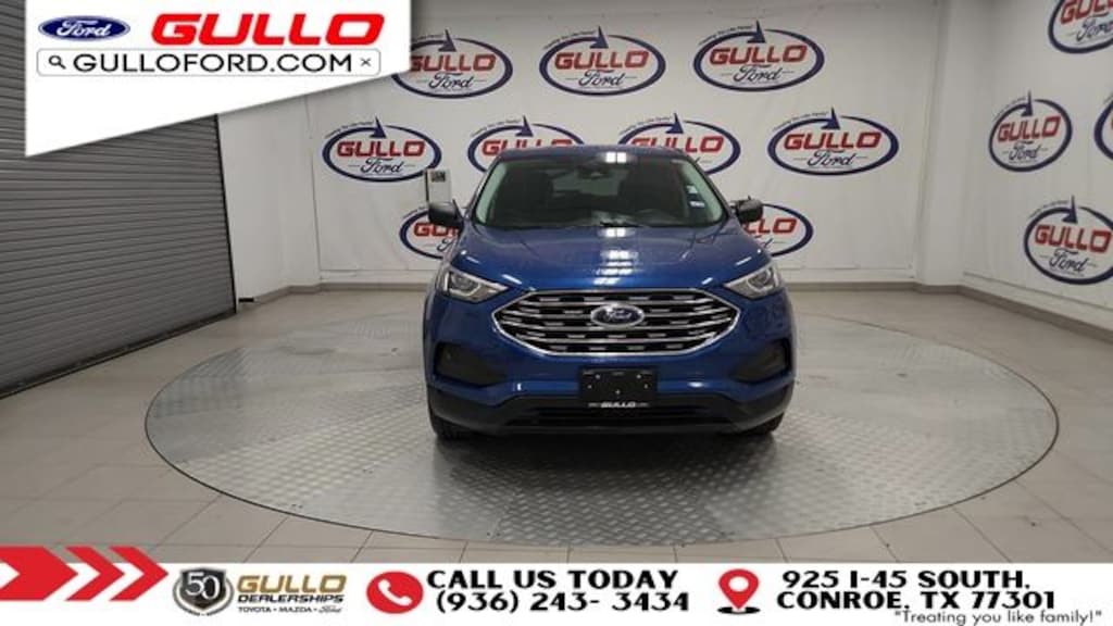 Used 2021 Ford Edge SE SUV