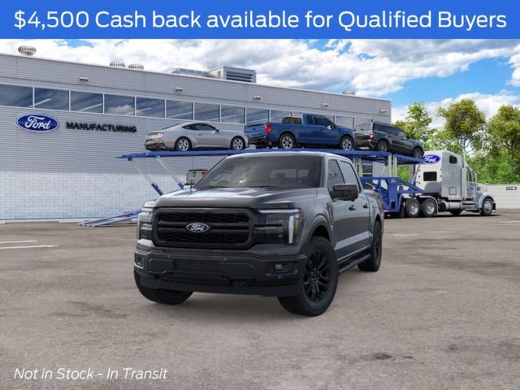New 2026 Ford F-150 Lariat Truck