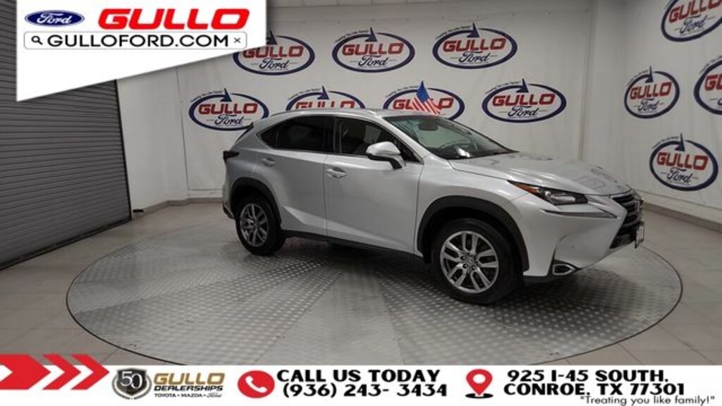 Used 2015 Lexus NX 200t SUV