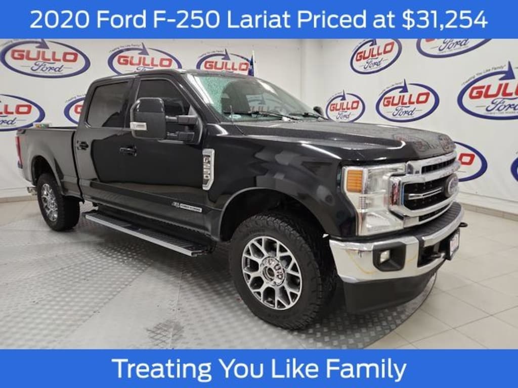 Used 2020 Ford F-250SD Lariat Truck