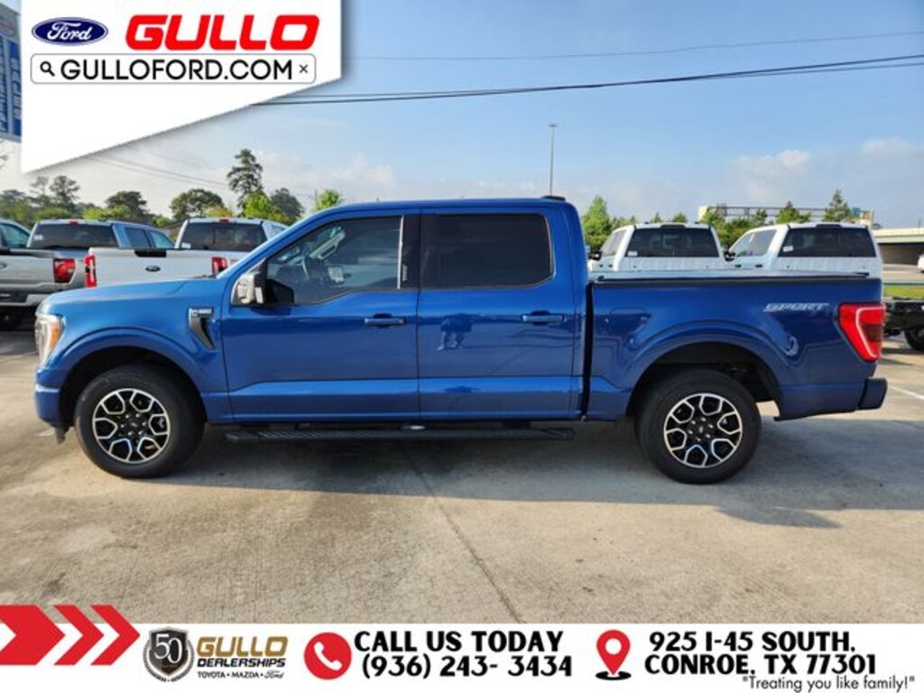 Used 2022 Ford F-150 XLT Truck