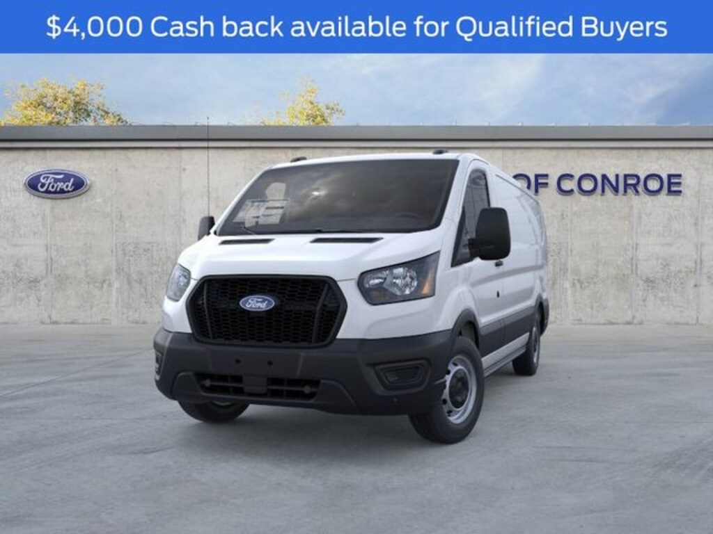 New 2026 Ford Transit-150 Base Cargo Van