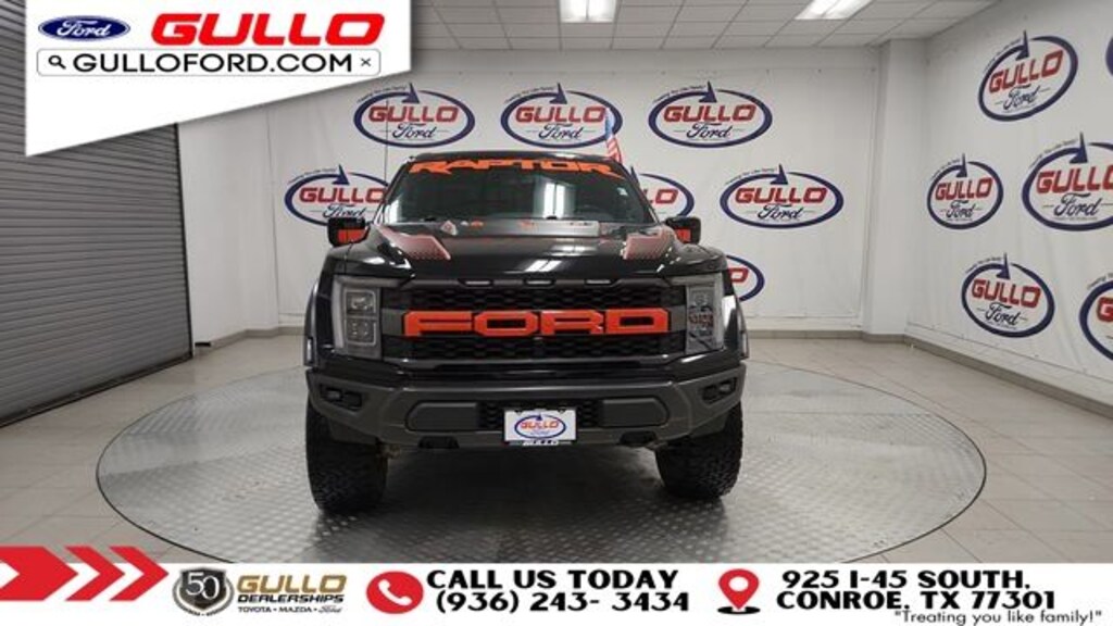 Used 2022 Ford F-150 Raptor Truck