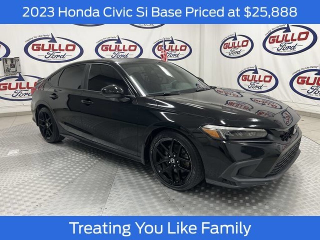 Used 2023 Honda Civic Si Sedan