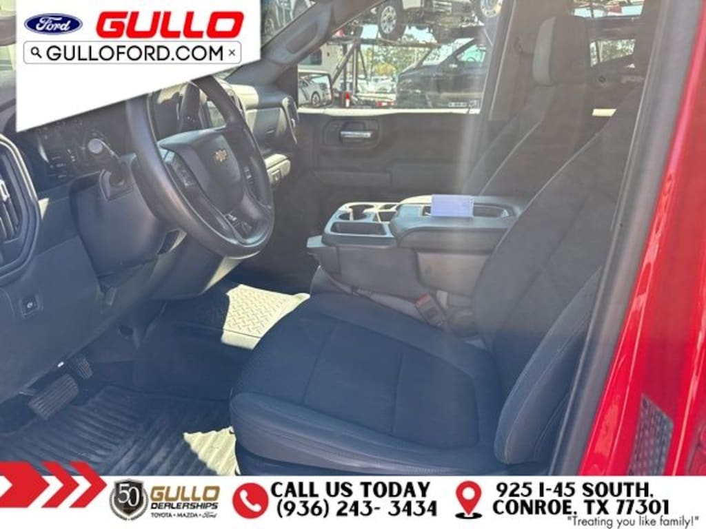 Used 2019 Chevrolet Silverado 1500 Custom Truck