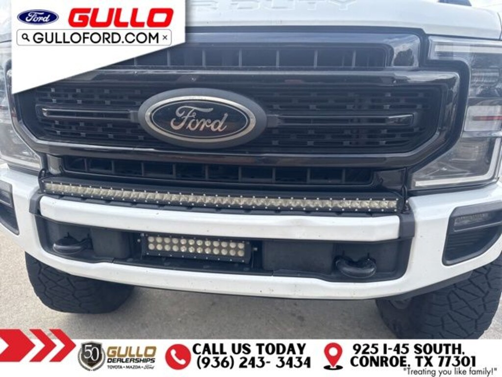 Used 2022 Ford F-250SD Lariat Truck