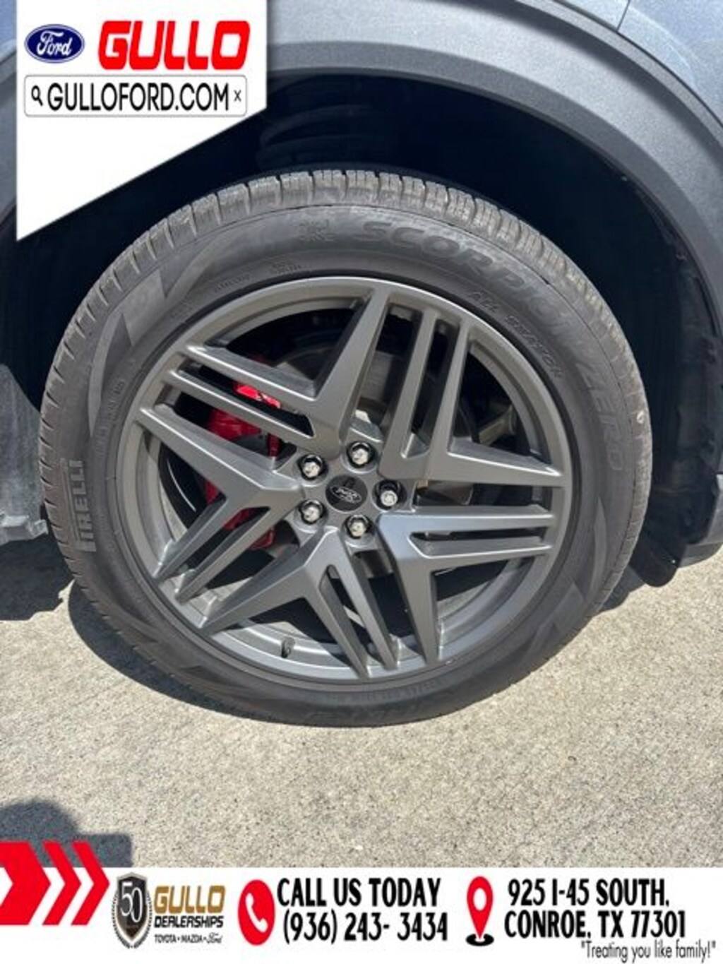 Used 2026 Ford Explorer ST-Line SUV