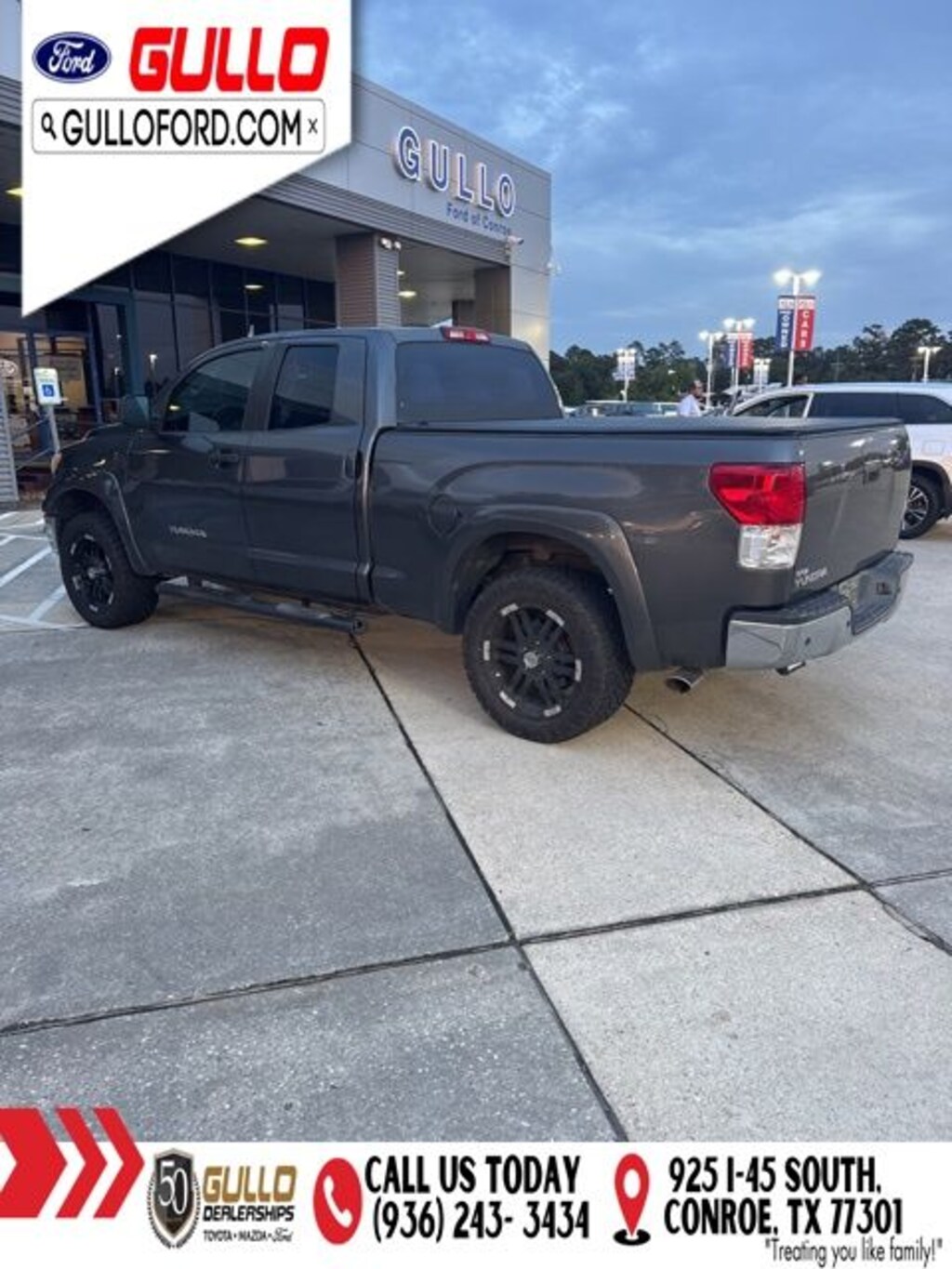 Used 2011 Toyota Tundra Grade Truck