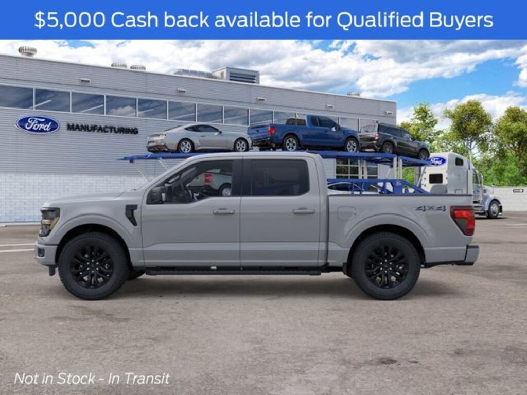 New 2026 Ford F-150 XLT Truck