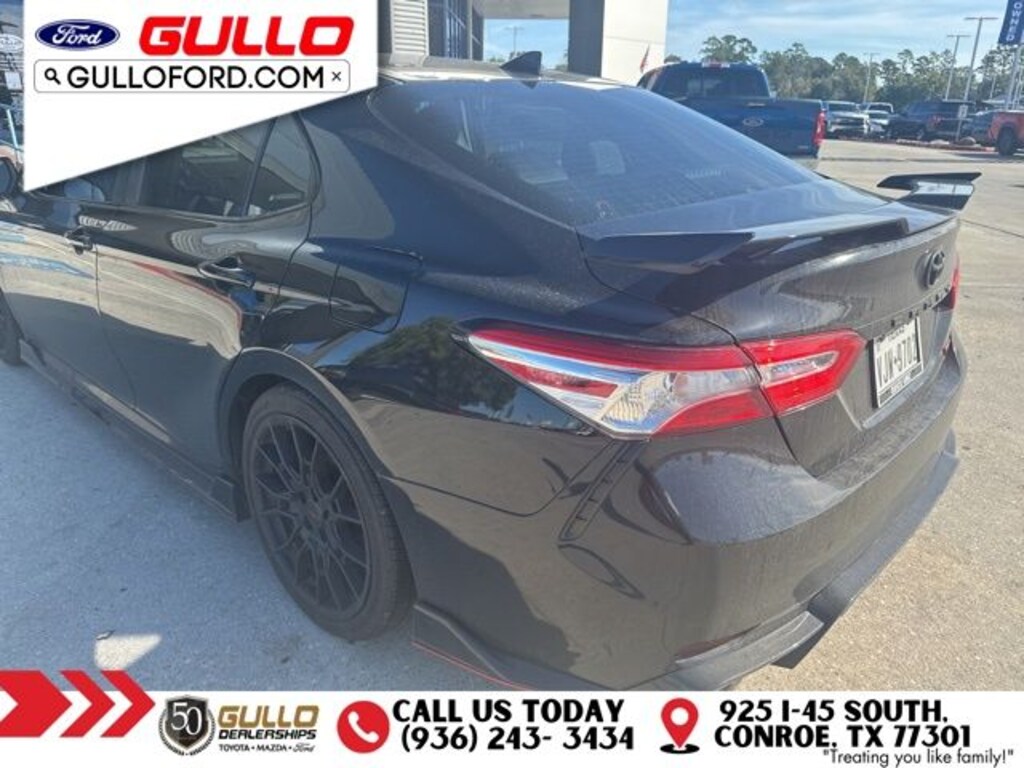 Used 2020 Toyota Camry TRD V6 Sedan