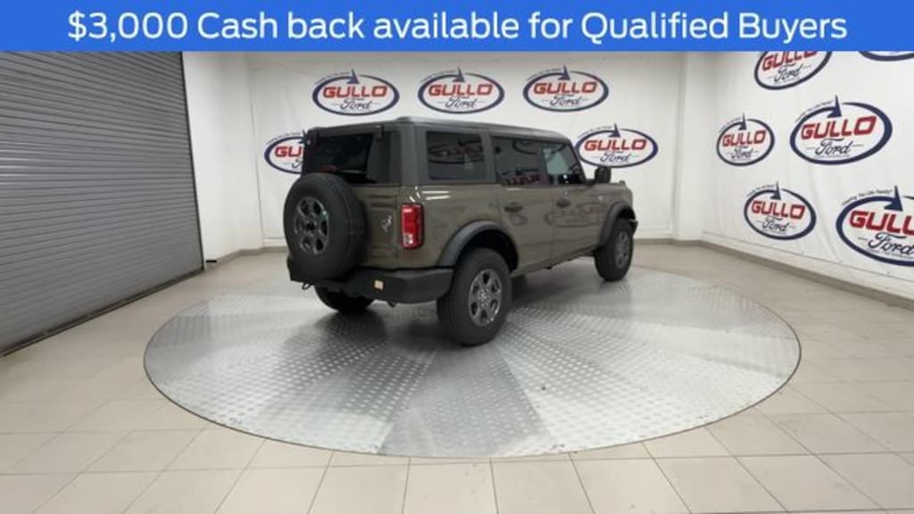 New 2026 Ford Bronco Big Bend SUV