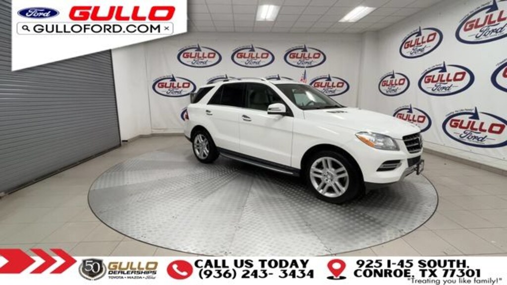 Used 2014 Mercedes-Benz M-Class ML 350 SUV