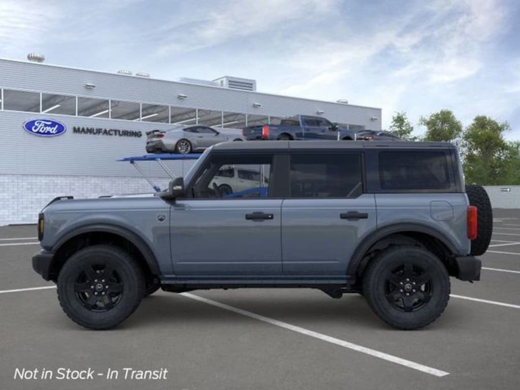 New 2025 Ford Bronco Big Bend SUV
