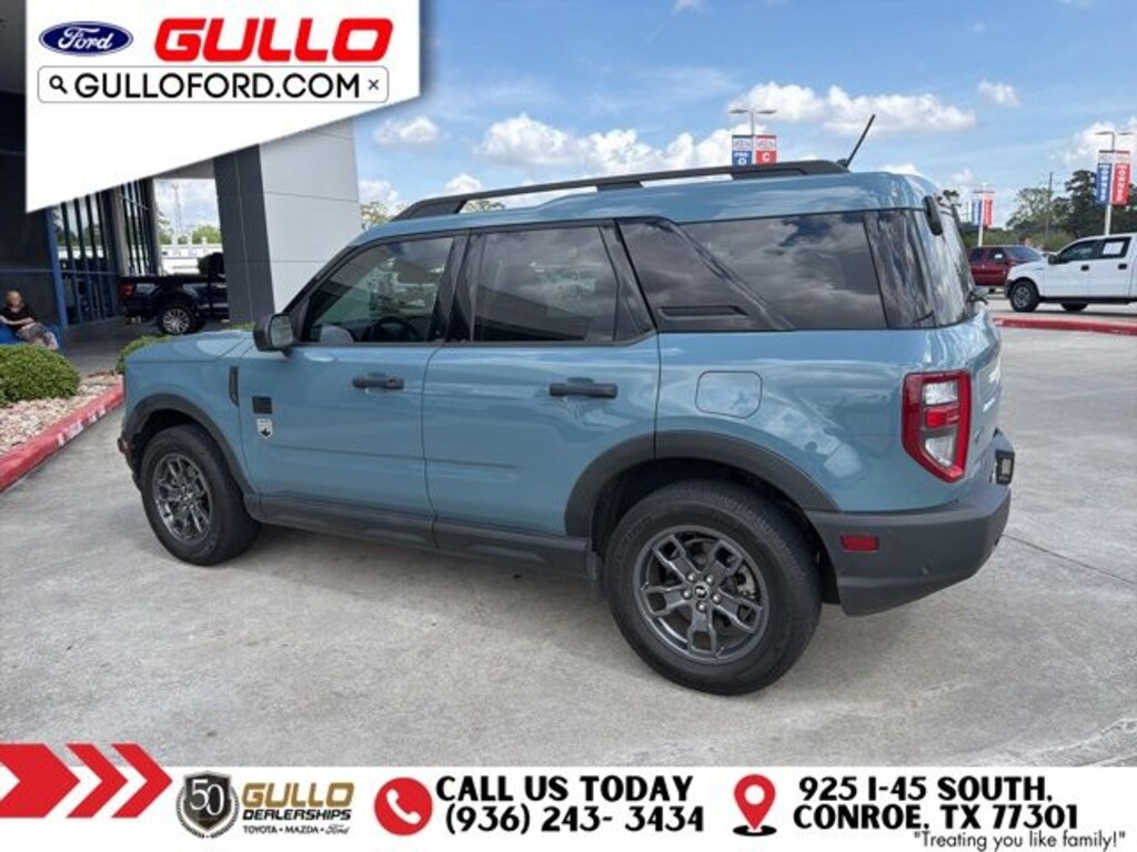 Used 2021 Ford Bronco Sport Big Bend SUV