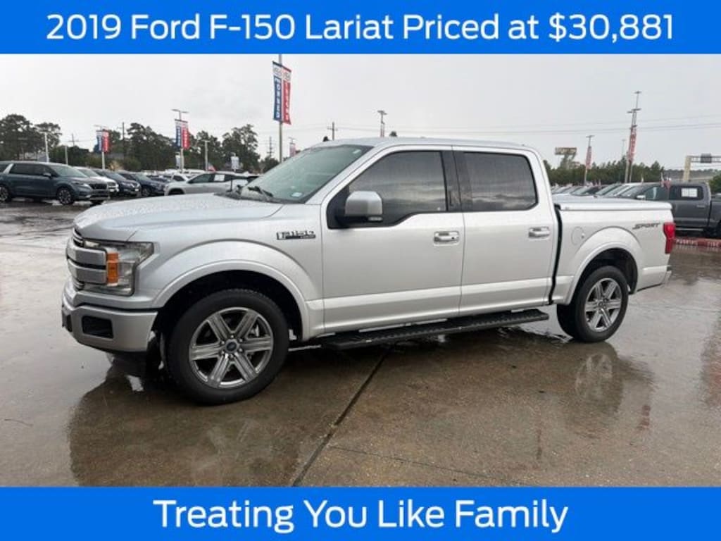 Used 2019 Ford F-150 Lariat Truck