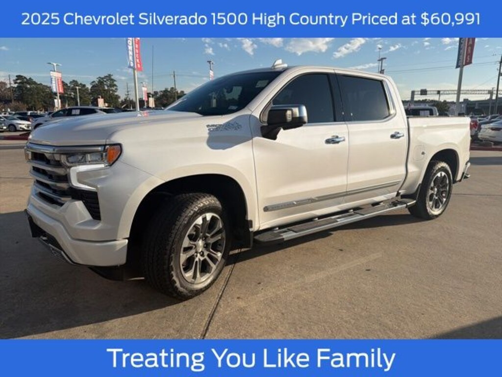 Used 2025 Chevrolet Silverado 1500 High Country Truck