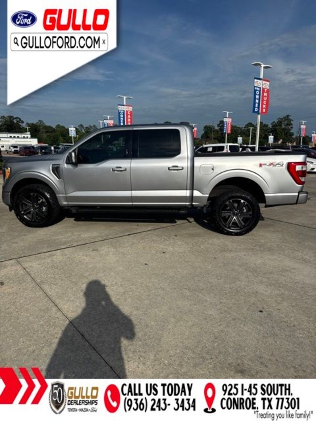 Used 2022 Ford F-150 Lariat Truck