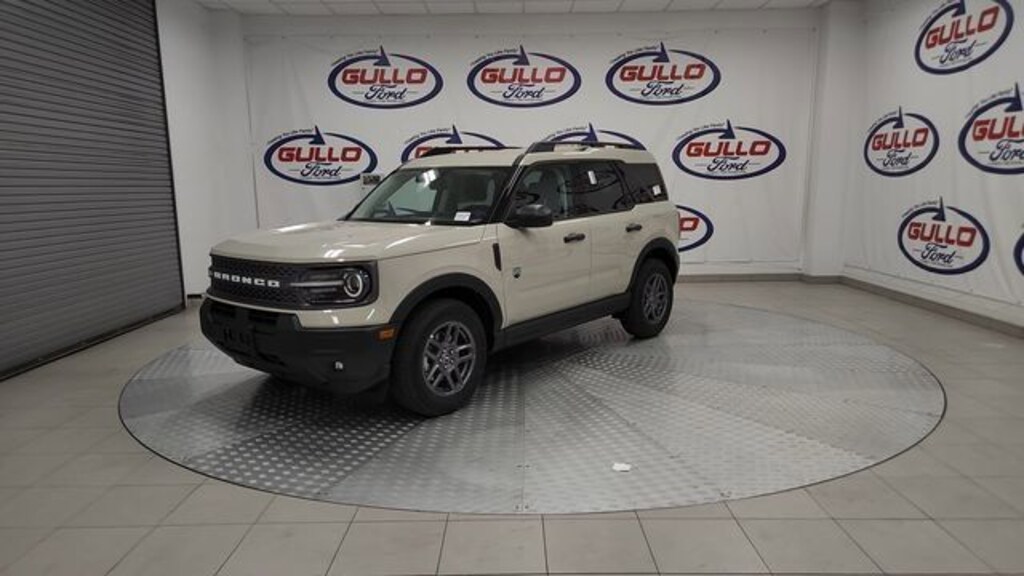 New 2025 Ford Bronco Sport Big Bend SUV